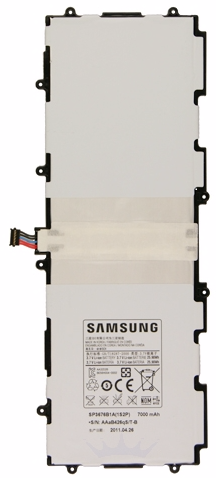 Аккумулятор для Samsung P5100 SP3676B1A