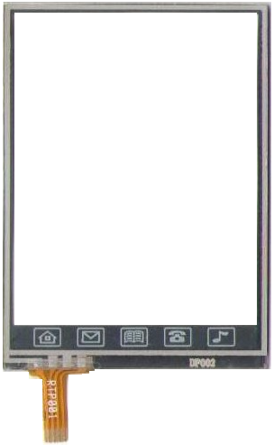 Тачскрин для китайского телефона Nokia E72