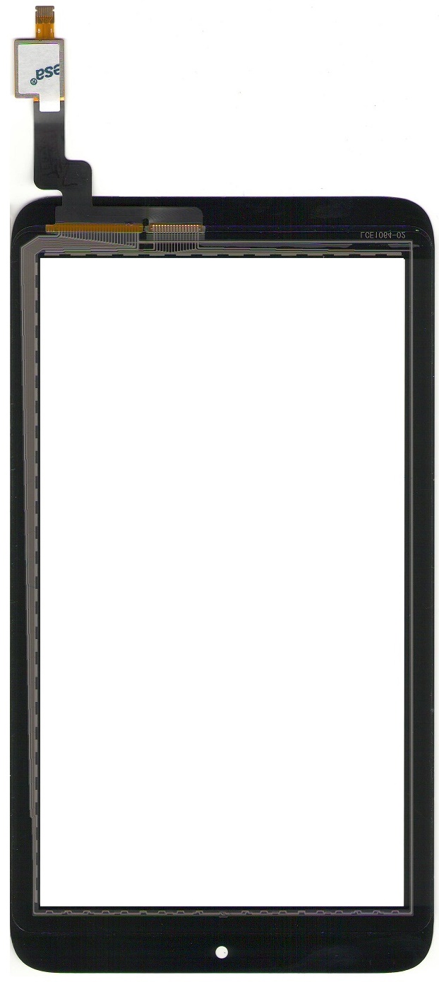 Тачскрин для Alcatel Pixi 7 3G Черный 80701-0A5501A