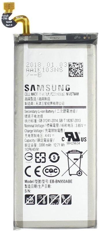 Аккумулятор Samsung N950F