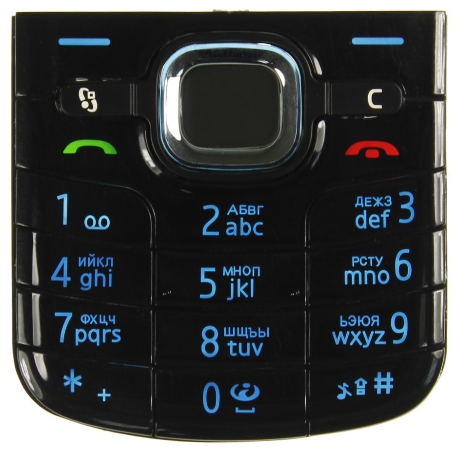 Клавиатура Nokia 6220C Фиолетовый Черный