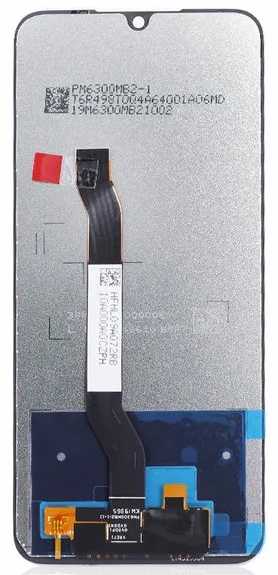 Дисплей для Xiaomi Redmi Note 8 Черный