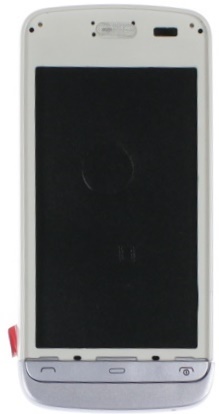 Корпус Nokia C5-03 Белый с сиреневым