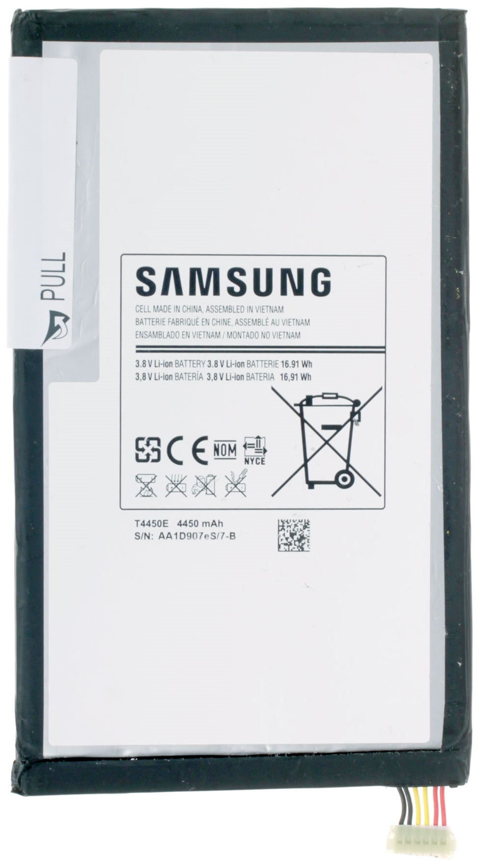 Аккумулятор для Samsung T310 T4450E