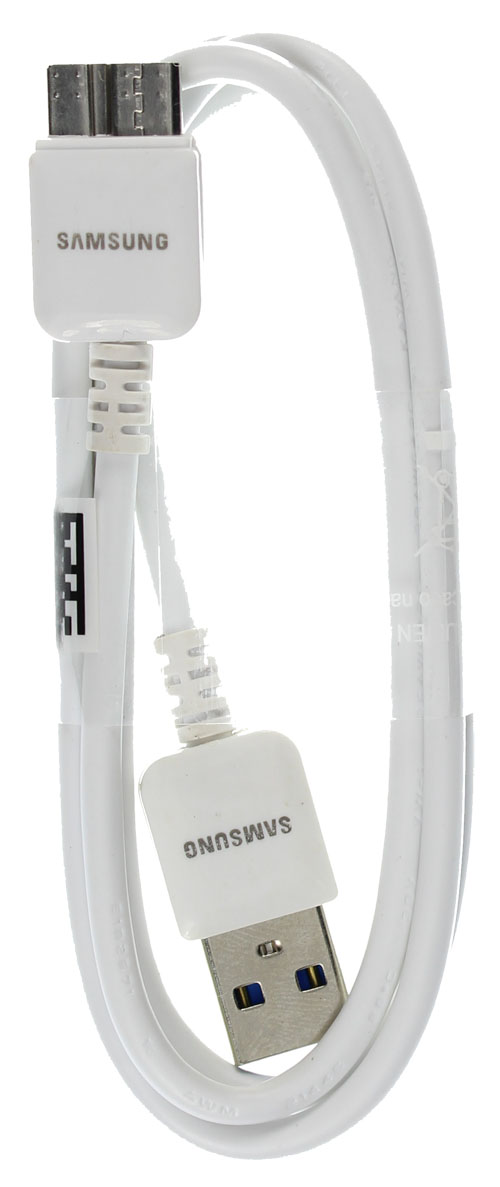 Кабель USB Samsung Note 3 Белый (USB 3.0)