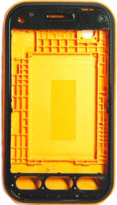 Корпус LG T320 Оранжевый