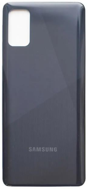 Задняя крышка для Samsung A51 A515F Черный