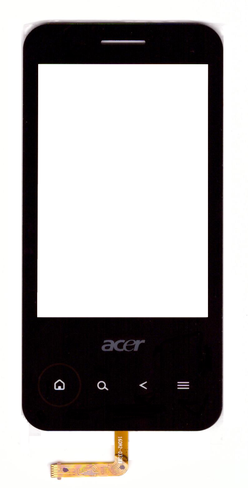 Тачскрин Acer beTouch E400 Черный