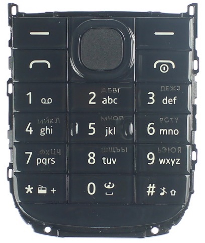 Клавиатура Nokia 113 / 109 Черный