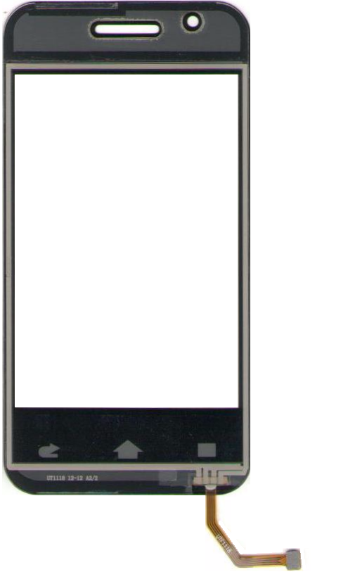 Тачскрин для китайского телефона Meizu M1 Черный