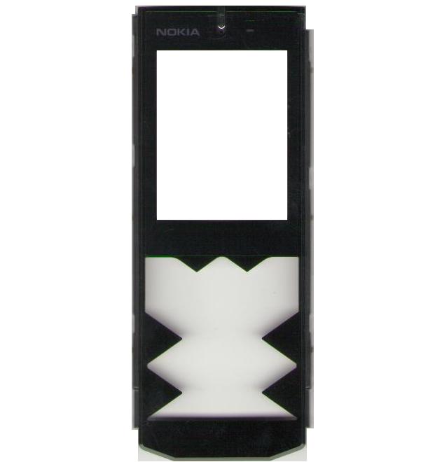 Стекло Nokia 7900 На рамке Черный