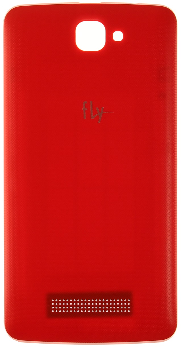 Задняя крышка для Fly FS404 Красный 3.H-5005-SS790AB1-000