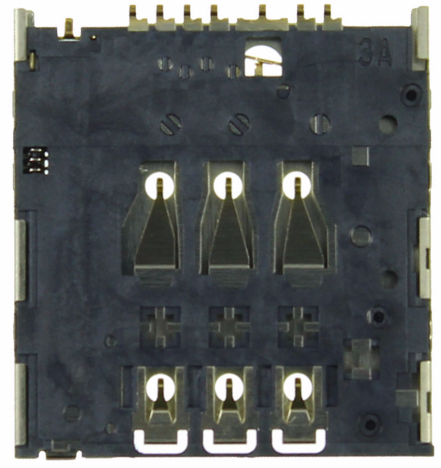Коннектор SIM Sony LT22i (P)/ LT30i