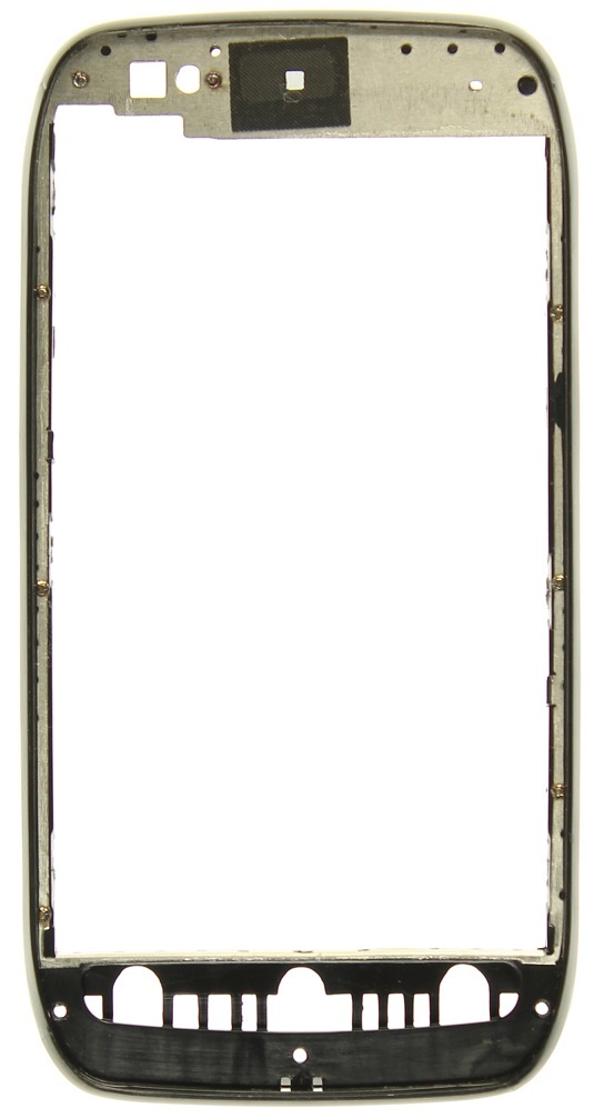Рамка дисплея для Nokia Lumia 710 Черный
