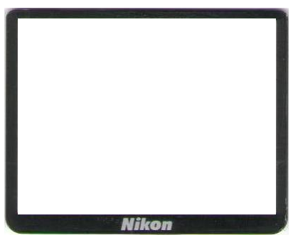 Защитное стекло дисплея Nikon D3100
