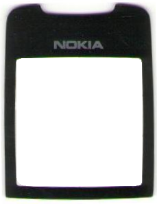 Стекло Nokia 8800 Черный