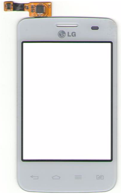 Тачскрин LG E435 Белый