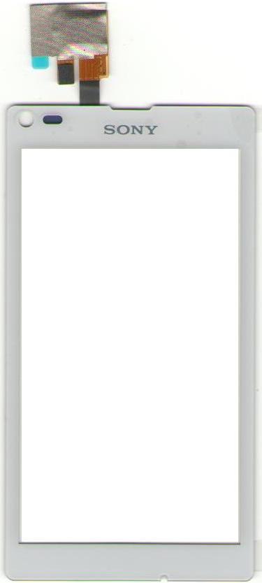 Тачскрин Sony C2105 Белый