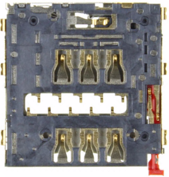 Коннектор SIM для Sony C6903