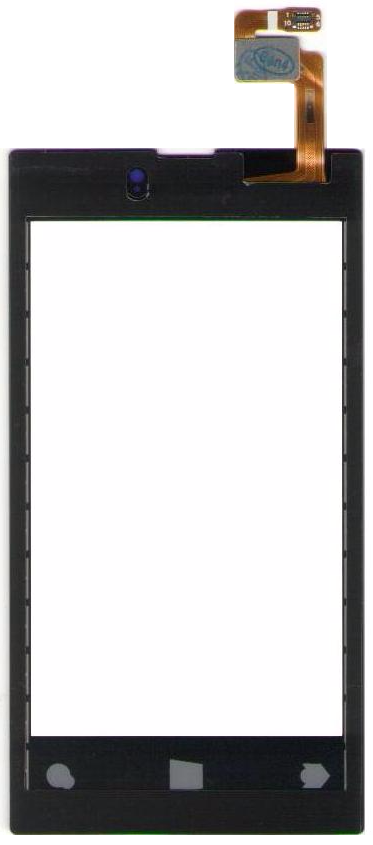 Тачскрин Nokia Lumia 520 Черный