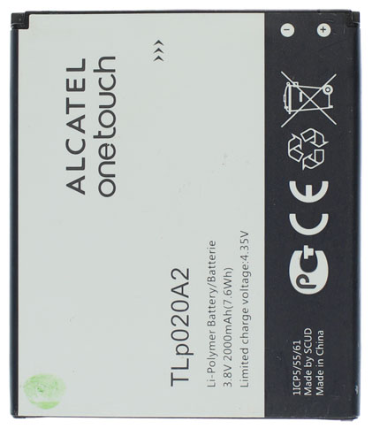 Аккумулятор для Alcatel OT5050X TLp020A2