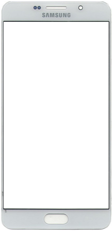 Стекло Samsung A710F Galaxy A7 (2016) Белый