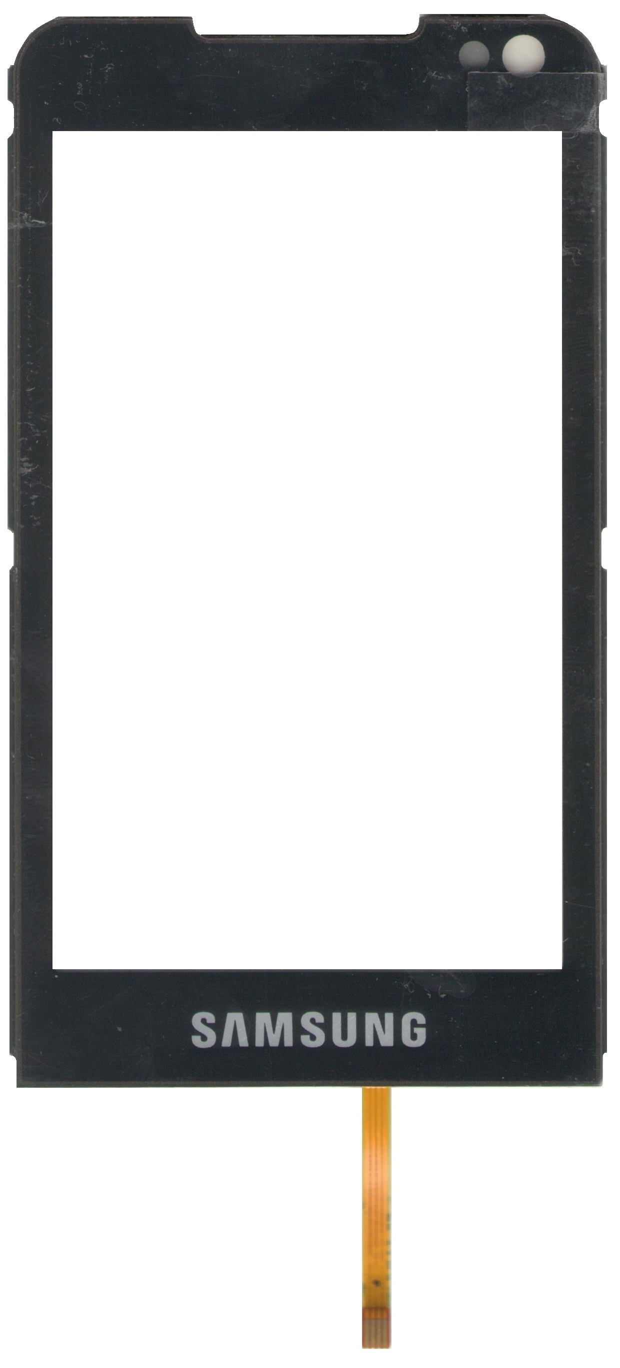 Тачскрин Samsung i900 Черный