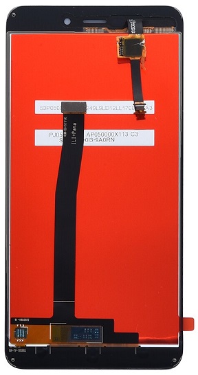 Дисплей для Xiaomi Redmi 4A Черный