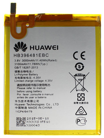 Аккумулятор Huawei Honor 5X HB396481EBC
