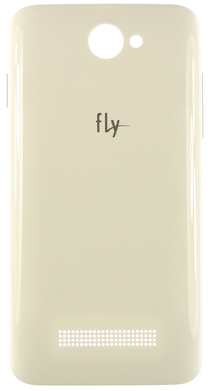 Задняя крышка для Fly FS403 Белый 3.H-5005-SS750AH2-001