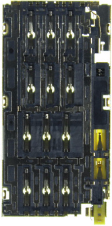 Коннектор SIM Sony E6683/ E6833