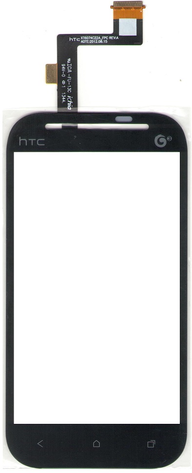 Тачскрин HTC T326e Черный