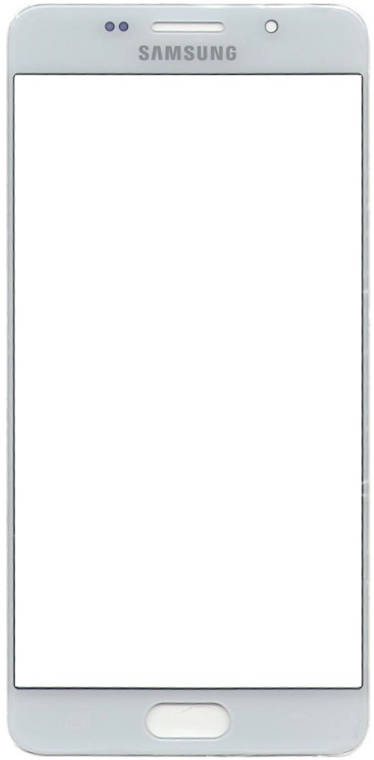 Стекло Samsung A510F Galaxy A5 (2016) Белый