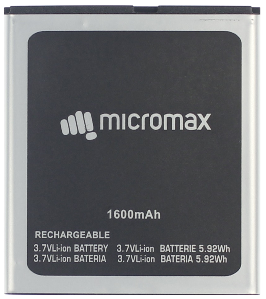 Аккумулятор Micromax Q4001
