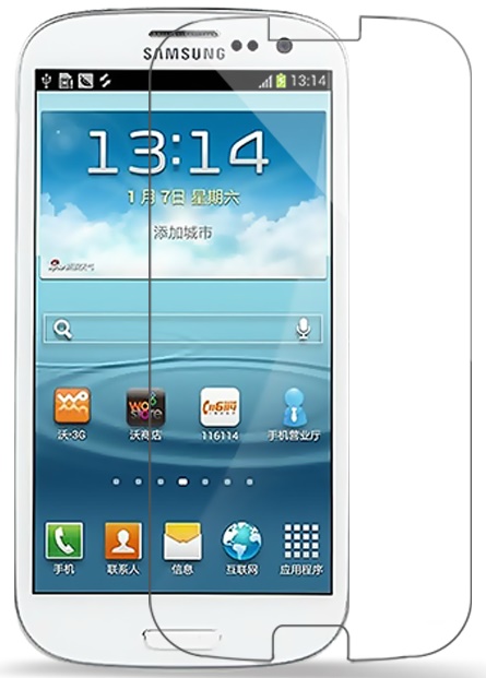 Защитное стекло Samsung i9300