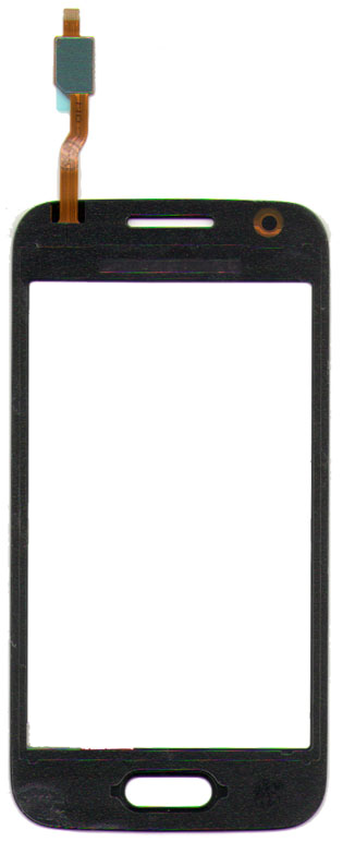 Тачскрин Samsung G313H Черный