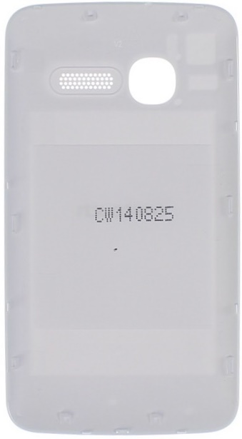 Задняя крышка для Alcatel OT4007D Белый BCK2770B10C0