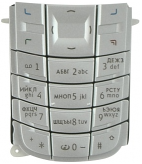 Клавиатура Nokia 3120 Серая