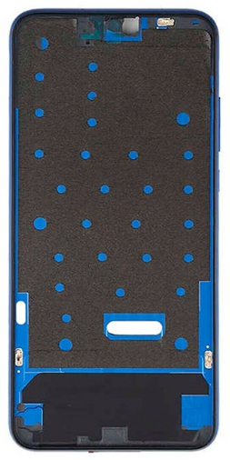 Рамка дисплея для Huawei Honor 8X Синяя