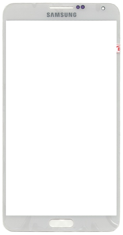 Стекло Samsung N900 Белый