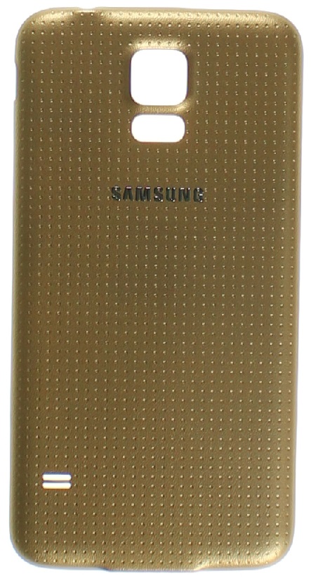 Задняя крышка для Samsung G900F Золото