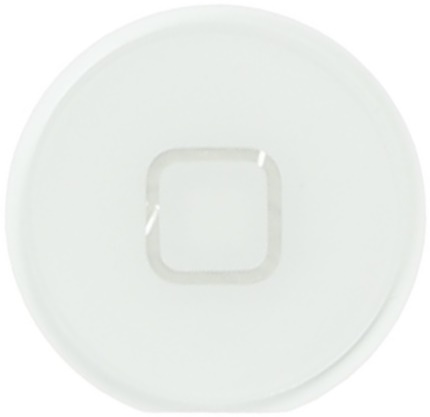 Толкатель кнопки Home для iPad 2/ 3 Белый
