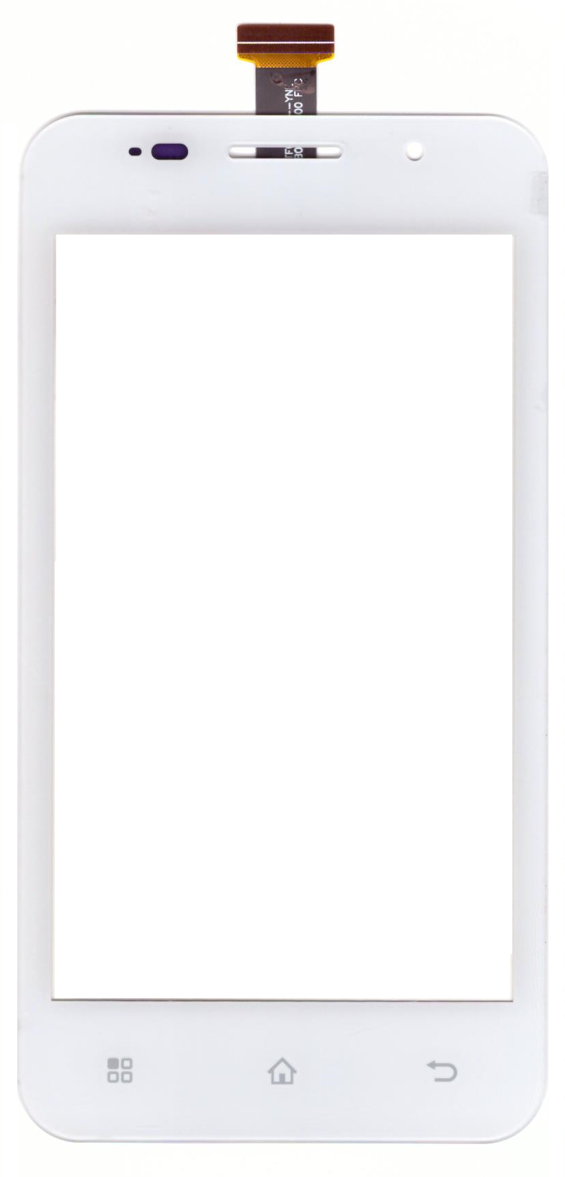 Тачскрин Prestigio MultiPhone 4322 Duo Белый TF0200C-YNE