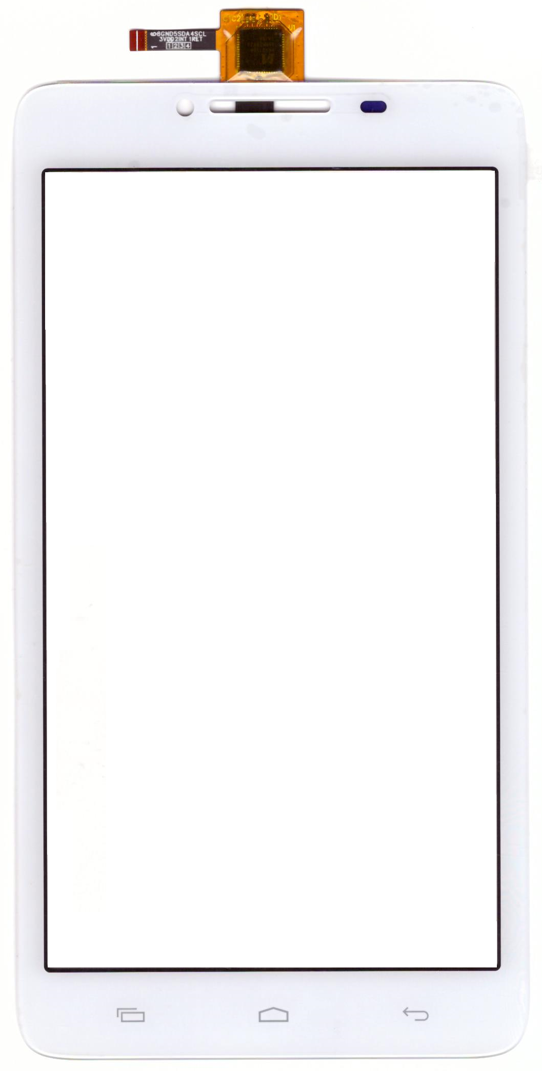 Тачскрин Fly iQ4601 Белый