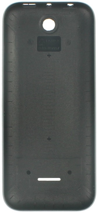 Задняя крышка для Nokia 225 Черный