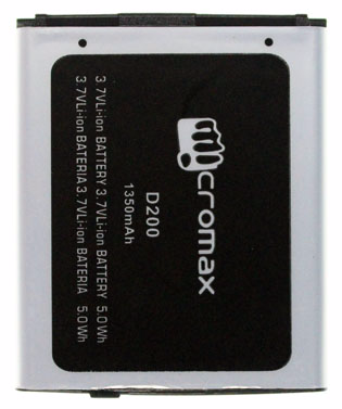 Аккумулятор Micromax D200