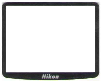 Защитное стекло дисплея Nikon D90