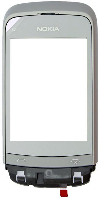 Тачскрин Nokia C2-02 Белый