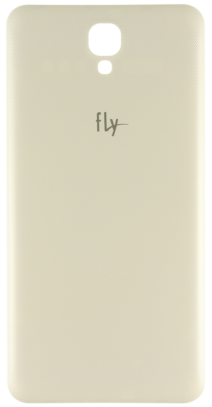 Задняя крышка для Fly FS504 Белый FD.10.529F05