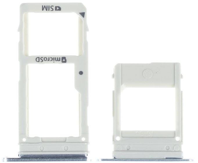 Контейнер SIM для Samsung A530F Голубой